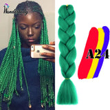 Wonderlady Color Long Colored Braiding Hair Jumbo Braids