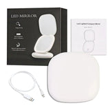 Mini Compact Led Makeup Mirror With Light X