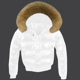 Fake Fur Parkas Waterproof Women Down Jacket Winter
