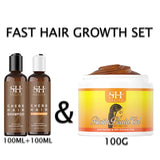 Fast Hair Growth Set Traction Alopecia Styling Braiding