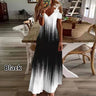 Women Floral Print Maxi Dress Boho Lace Sling