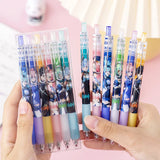 Cute Game Genshin Impact Gel Pens