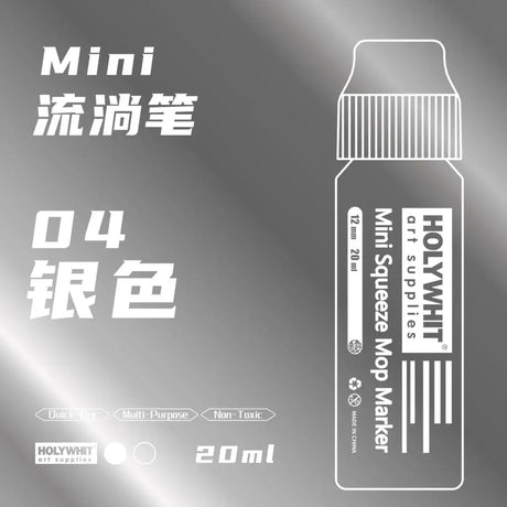 Holywhit Mini Graffiti Flow Pen, Paint Signature