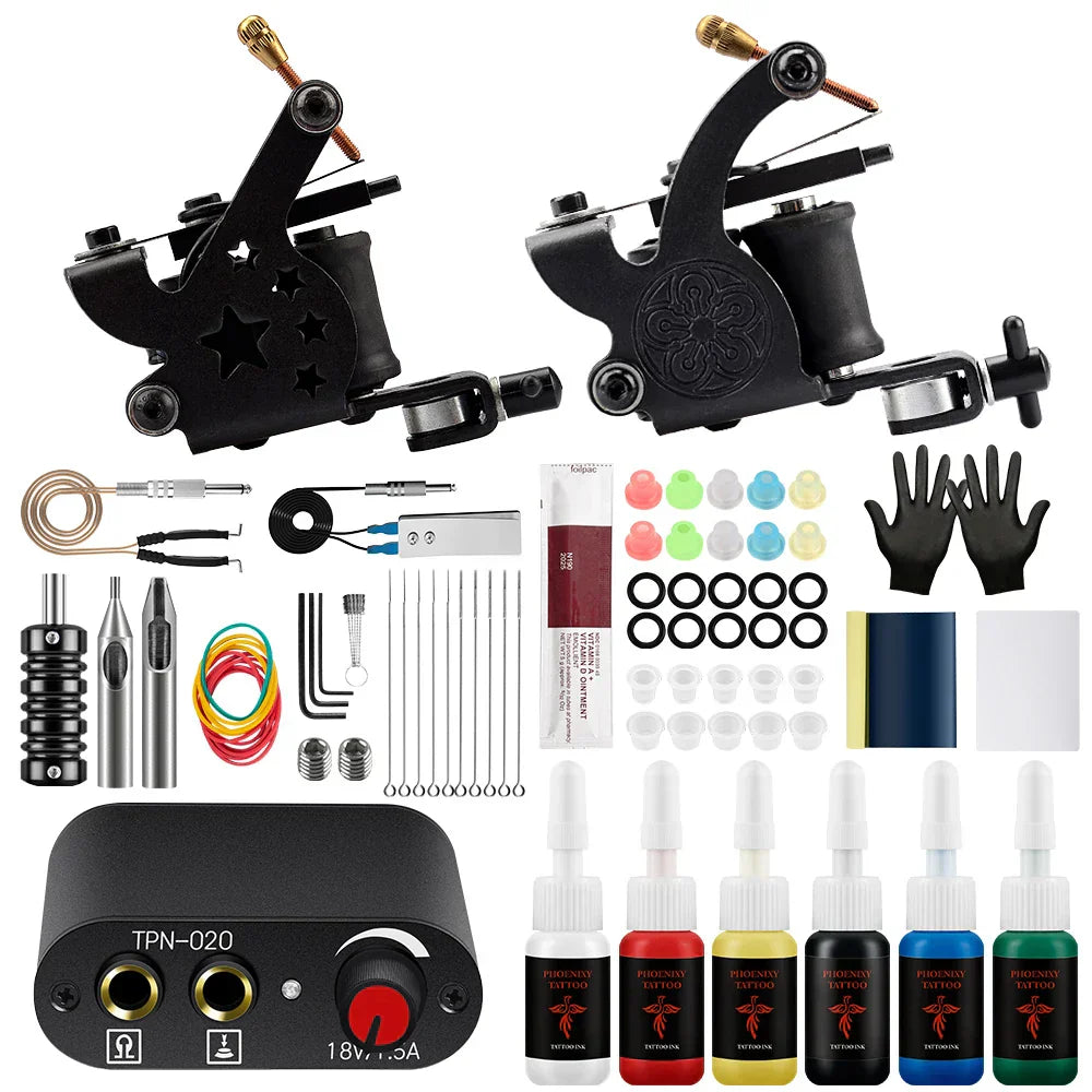 Tattoo Machine Beginner Practice Tattoo Needles