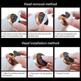 Rechargeable Electric Foot File Electric Pedicure Sander Ipx