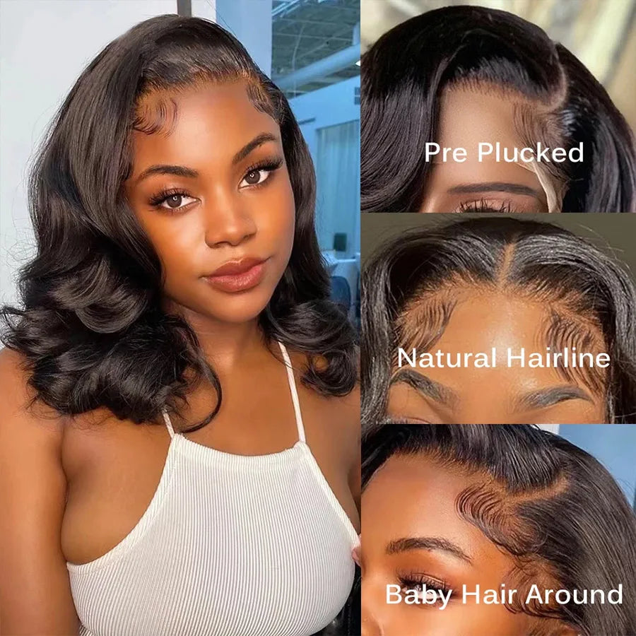 Ready To Go Brazilian X Lace Front Wigs