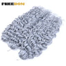 Freedom Synthetic Deep Wavy Twist Crochet Hair Afro
