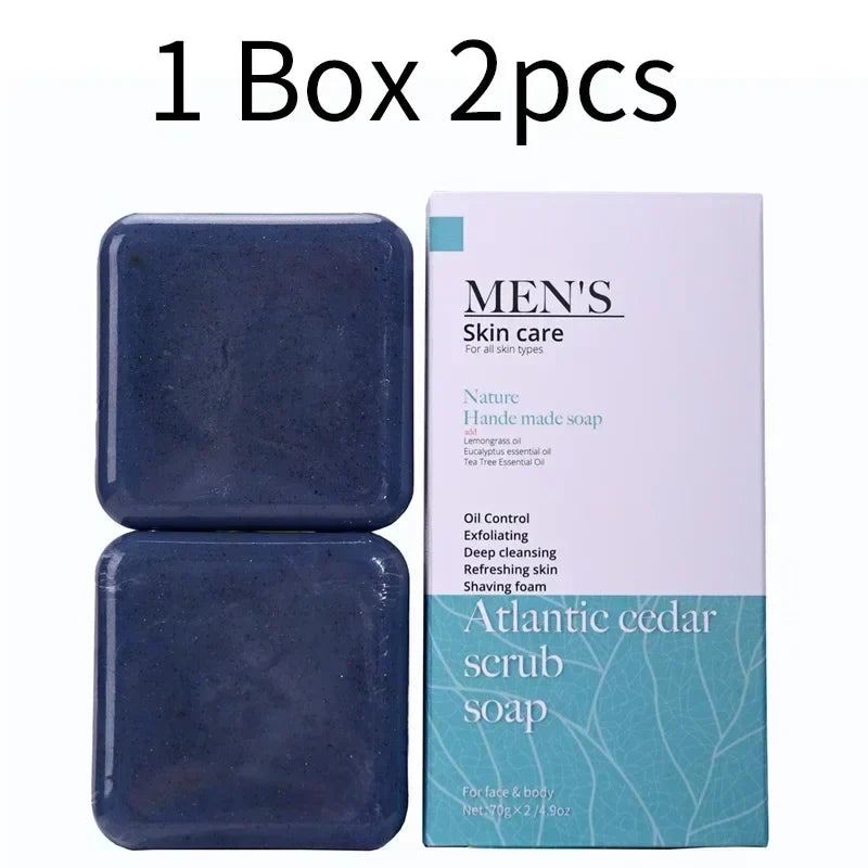 Kojic Acid Scrub Soap with Glutathione - Skin Lightening & Brightening