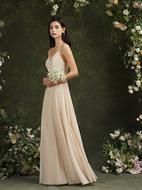 Misshow Bohemian Maxi Women Boho Dress Flowy Back