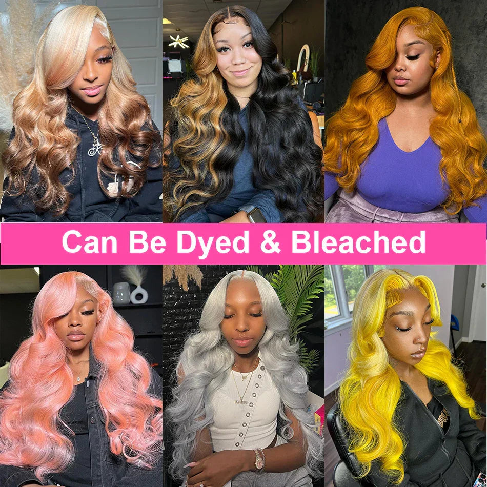 Hd Transparent Body Wave X Lace Front