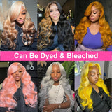 Hd Transparent Body Wave X Lace Front