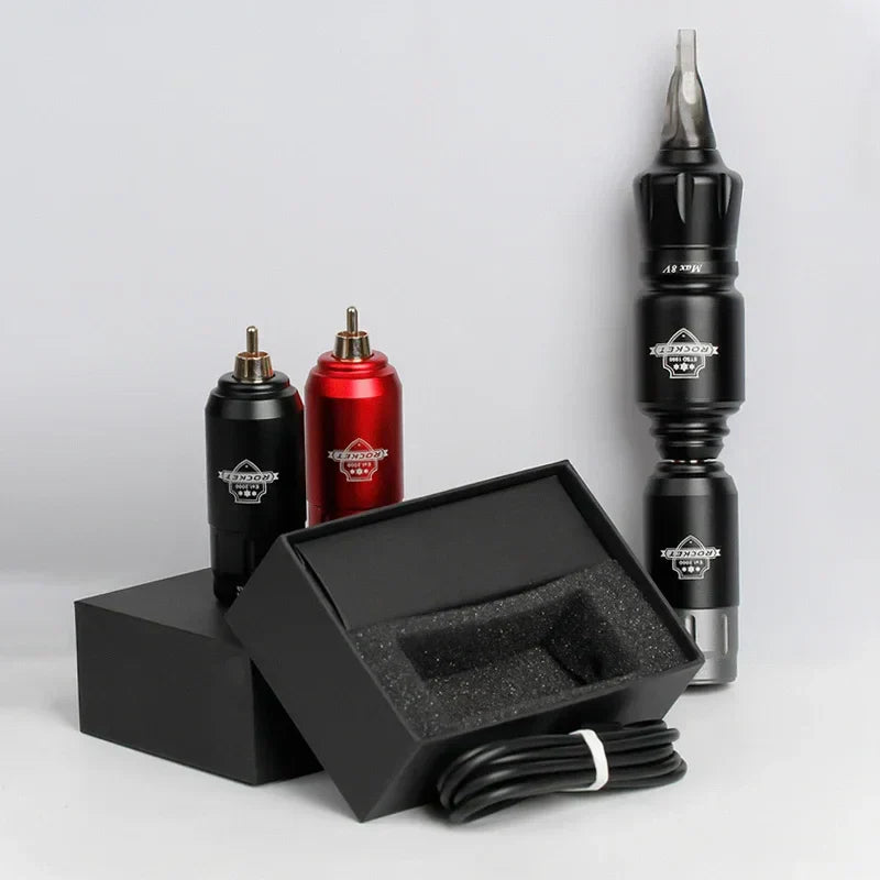 Mini Rocket Tattoo Machine Wireless Tattoo