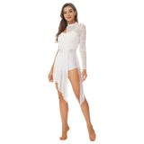 Womens Lyrical Modern Contemporary Ballet Dance Skirt Dress