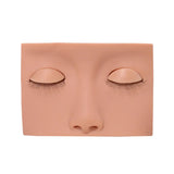 Training False Eyelash Practice Lash Silicone Mannequin Model