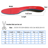 Deodorant Flat Foot Correction Insole Arch Support Orthopedic