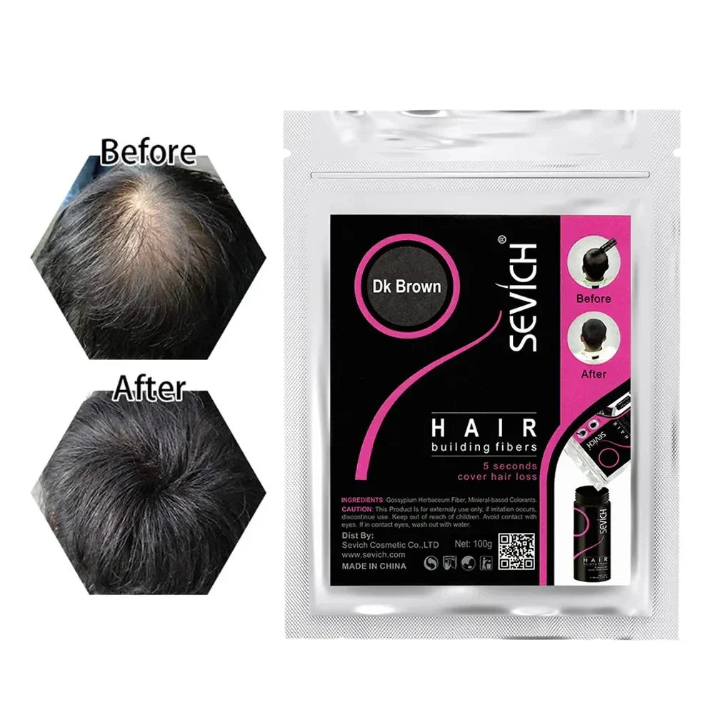 Hair Fibers Color Keratin Hair