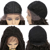 Tress Braided Wigs Lace Front Wig For Black