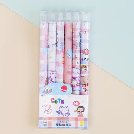 Cute Game Genshin Impact Gel Pens
