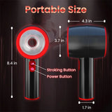 Cone Trainer Male Masturbator Man Massager Head Sex