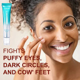 Peptide Anti-Wrinkle Eye Cream Days Remove Puffiness