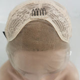 Synthetic Hair Blonde Body Wavy Soft Natural Hairline