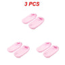 Reusable Spa Gel Socks Moisturizing Whitening Exfoliating