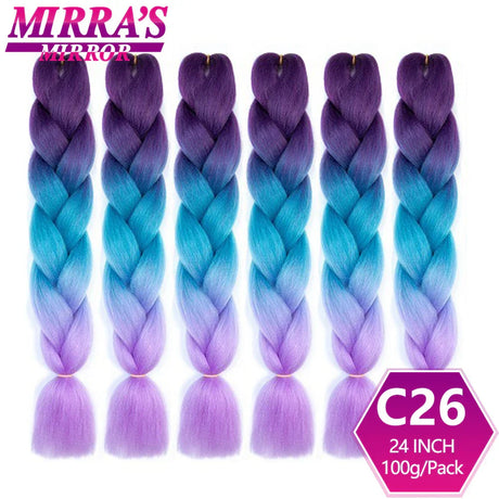 Yaki Ombre Jumbo Braids