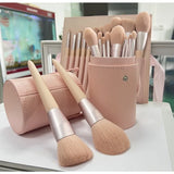 Makeup Brush Pink Girl Super Soft