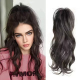 Aosiwig Synthetic Claw Ponytails Wig Long Pony Tail