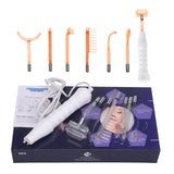 Red Or Violet Ray Electrodes Glass Tube Wand