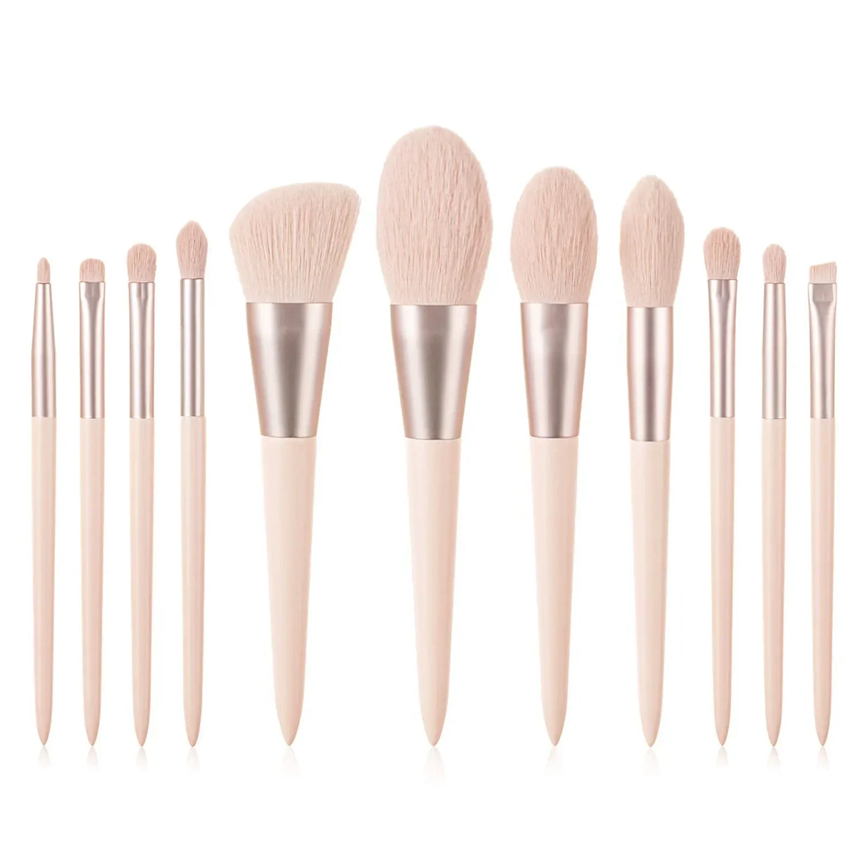 Makeup Brush Pink Girl Super Soft