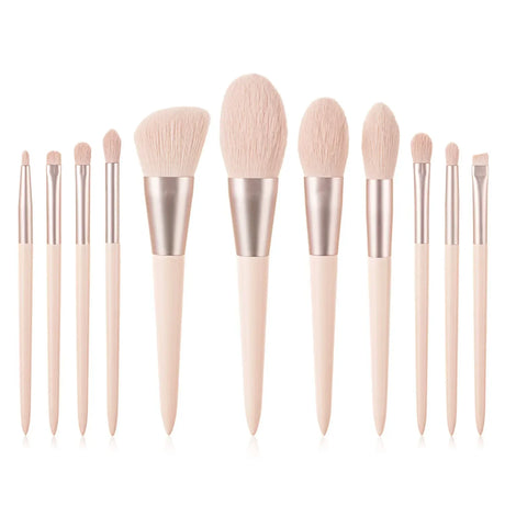 Makeup Brush Pink Girl Super Soft