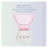 True Glow Facial Sauna Moisturizer - Home Beauty Steamer