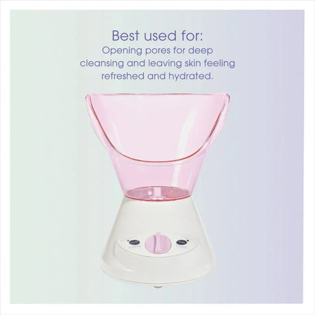 True Glow Facial Sauna Moisturizer - Home Beauty Steamer