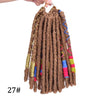 Luoyudu Crochet Hair Dreadlocks Faux Locs Braiding Hair