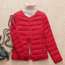 New Women Cotton Jacket Autumn Winter Ultra Light