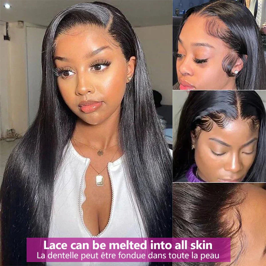 Double Drawn Bone Straight Vietnamese Human Hair