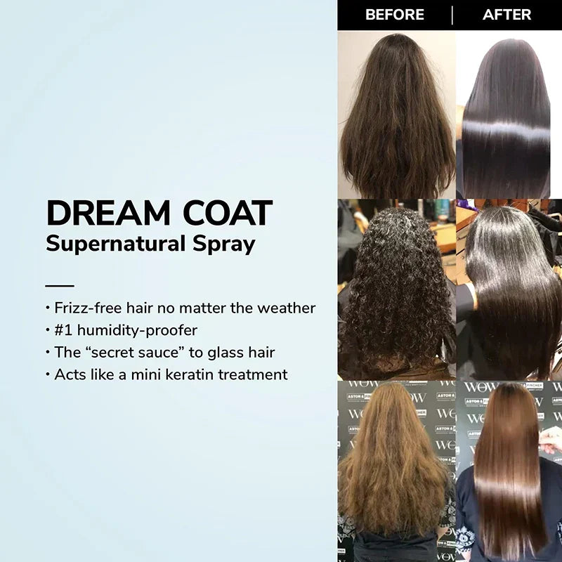New Anti Manic Spray Repairs Damaged Hair Moisturizing