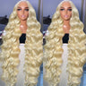 Hd Transparent Body Wave X Lace Front