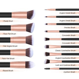 Makeup Brushes Eye Shadow Foundation