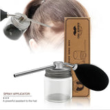 Hair Building Fiber Spray Applicator Hair Loss Products