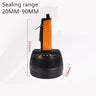 Mm Plastic Jar Glass Bottle Use Sealing Foils
