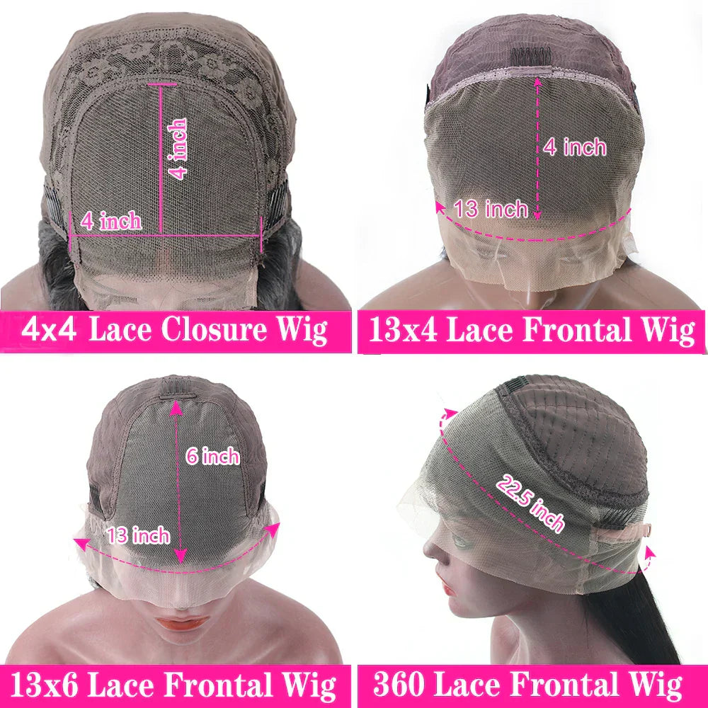 Hd Chocolate Brown X Body Wave Lace Front
