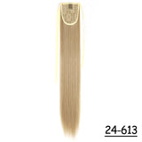 Synthetic Ponytail Hair Extension Natural Hairpiece Clip In