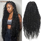 Boho Full Lace Front Wig Knotless Box Braided