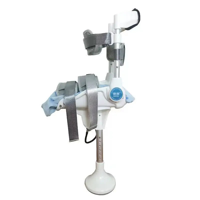Support-Free Walking Aids Knee Crutch Walker Single-Leg Telescoping