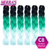 Yaki Ombre Jumbo Braids