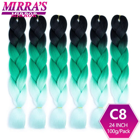 Yaki Ombre Jumbo Braids