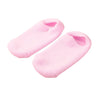 Reusable Spa Gel Socks Moisturizing Whitening Exfoliating