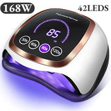 W Leds Nail Drying Lamp For Manicure Professional